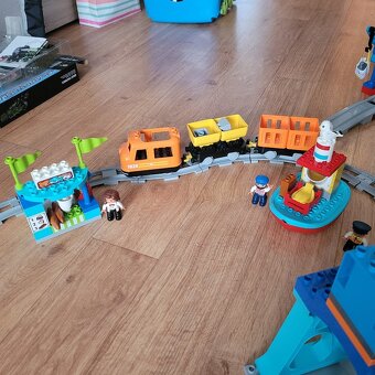 Lego duplo nákladní vlak - 3
