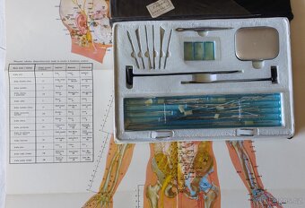 Akupunkturní sada - Acupuncture Instrument Set - 3