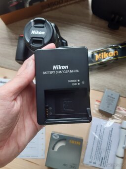 Digitální zrcadlovka Nikon D3500 - 3