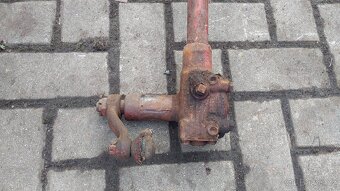 Přední náprava na stavbu traktoru - 3