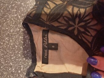 Černé šaty zn. Next, vel. Xs/s - 3