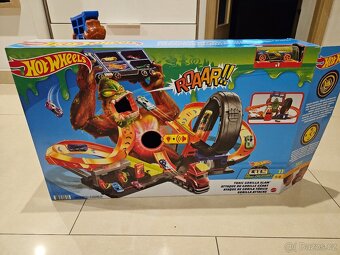 Hot wheels útok gorily - 3