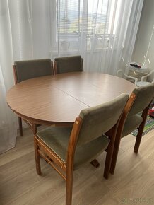 Stůl a 4 židle - 3