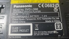 DVD Přehrávač Panasonic - 3
