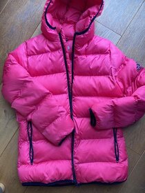 zimní dívčí bunda ADIDAS, péřovka, vel. 152 11 - 12 let - 3