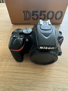 Nikon D5500 + Objektiv Nikkor 16-85mm + příslušenství - 3
