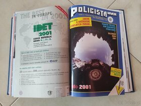 Časopis Policista 2000 + 2001 - 3
