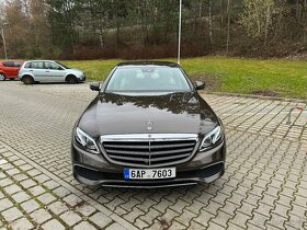 Mercedes Benz E350d 4x4, rv. 12/2017, 38.114km , plná výbava - 3
