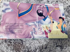 2x pohadka s puzzle: Aladin a Obusku, z pytle ven - 3