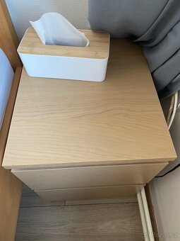 DVA Noční stolky malm IKEA - 3
