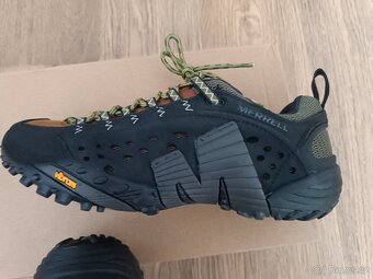 Trekové, turistické boty Merrell - nenošené, vel 40 - 3