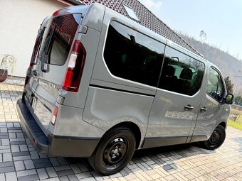 Renault Trafic 160 tis.km 2019-89Kw-9 míst-ČR-1 majitel-DPH - 3