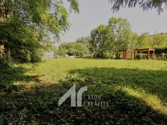Dyje  – zahrada 476 m2, oplocení, přípojka elektřiny – zahra - 3
