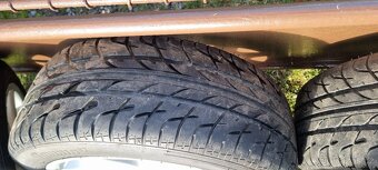 alu disky Ford 4x180 s pneu 225/45 r17 - 3