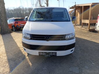 Volkswagen Transporter T5 2.0 TDi  tažné 2x b.dveře - 3