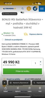 Prodám stolní počítač - 3