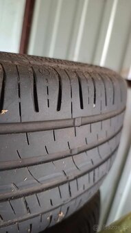 ALU KOMPLET KOLA ORIGINÁL ŠKODA 195/55 R - 3