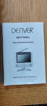 Mini 7" LCD TELEVIZOR DENVER DFT-701DA - 3
