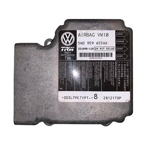 Airbagová sada airbag řídící jednotka pás VW Passat CC FL 13 - 3