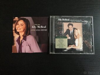 2 x CD + kniha Ally McBeal. - 3