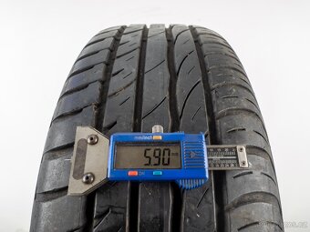 Opel Astra - Originání 15" alu kola - Letní pneu - 3