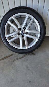 Alu kola 5x112 r17 vw - 3