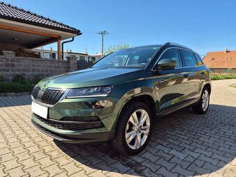 ►Škoda Karoq DSG-NÍZKÉ KM-Kamera-Tažné-Matrix-KESSY-Canton - 3