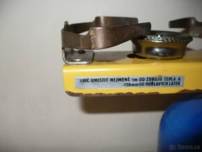 plynový vařič včetně plné bomby a kufříku - 3