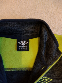 CHLAPECKÁ MIKINA zn. UMBRO - vel. 140 - 3