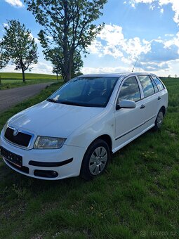 Prodám škoda Fabia combi 1.4.16v - 3