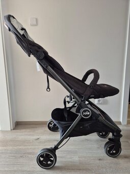 Skládací kočárek Joie Pact Flex 2020, signature noir - 3
