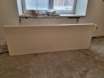 4x zánovní radiatory, rozměry a cena v textu - 3