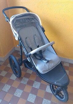 Sportovní kočárek Kinderkraft Helsi - 3