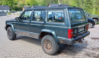 Jeep Cherokee XJ, 4.0L HO, LPG - 3