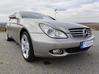 CLS 500 (W219) - 3