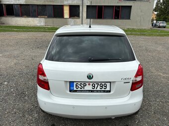 Škoda Fabia 1.2 TSI 63 kW, r.v. 2012 – bohatá výbava, bez i - 3