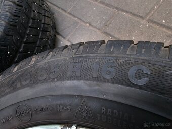 Kola zimní disky Ford 5x160 Transit R16 6,5J - 3