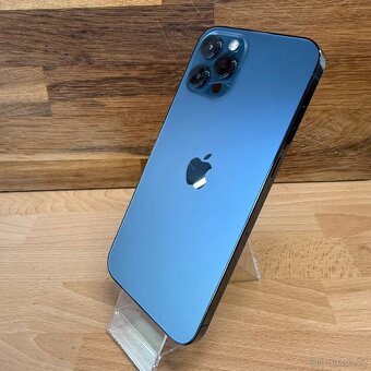 iPhone 12 Pro Max 512GB, modrý (12 měsíců záruka) - 3