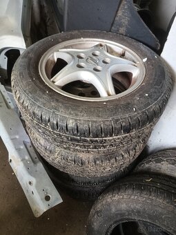 ALU kola a pneu 195/65r15 - 3