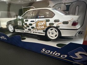 Model BMW M3 e36 SOLIDO Competition 1:18 Starfobar TicTac - 3