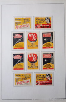 Zápalkové nálepky Slovensko 1959 - 1960 - 3