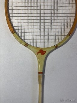 Badmintonové retro rakety Komet - 3