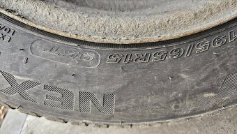 Celorocni pneumatiky nexen 195/65 r15 4ks - 3