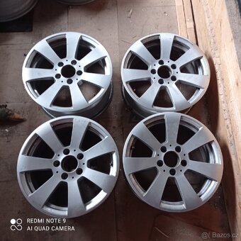Alu Djsky Orig. MERCEDES C Klass R16” Praha 9 - 3