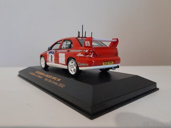 model MITSUBISHI LANCER WRC/IXO RAM079 - 3