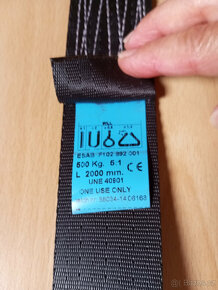 Zvedací popruhy s poutky - 3
