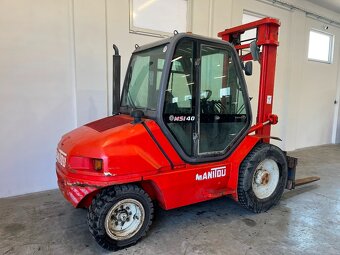 MANITOU MSI 40 terénní vysokozdvižný vozík (01432) - 3