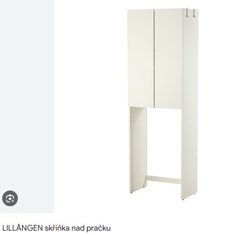 Ikea LILLÅNGEN skříňka nad pračku - 3