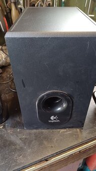 bedny k PC Logitech X-230 - 3
