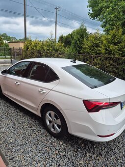 Škoda octavia 2tdi Style bíla barva - 3